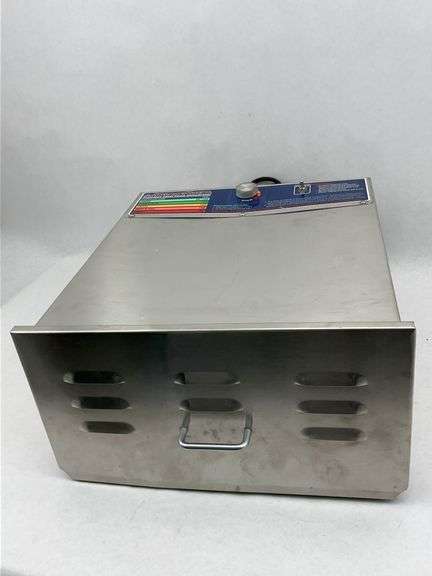 The Sausage Maker Stainless Steel Food Dehydrator image