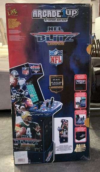 Arcade1Up NFL Blitz Legends At Home Arcade image