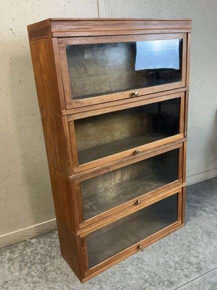 Classic Barrister Bookcase image