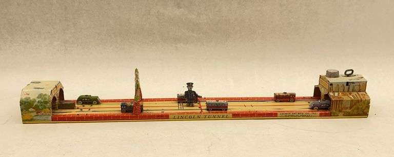 Unique Art MFG CO Lincoln Tunnel Toy image