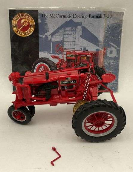 The McCormick-Deering Farmall F-20 Precision Series #4, 1243U image
