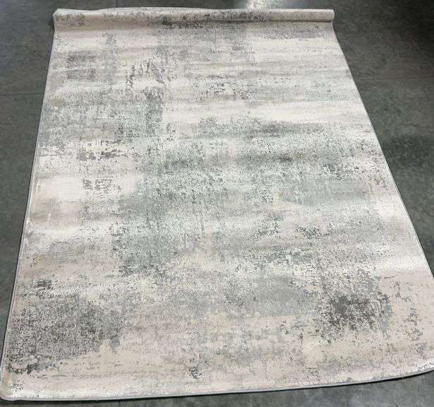 Safavieh Reflection Collection Area Rug - Grey/Ivory, 5'3" x 7'6" image