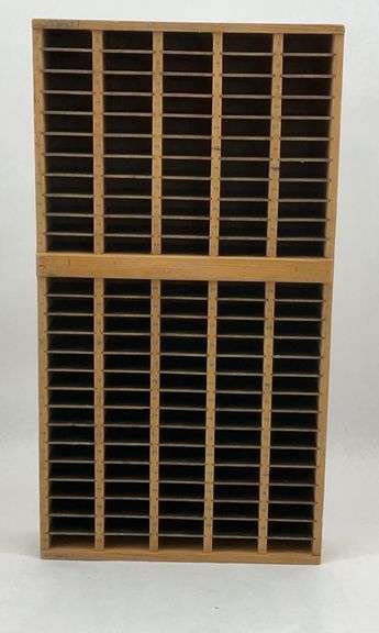 Intermountain Logging Conference Ticket Cabinet image