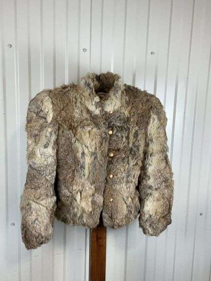 Vintage Rabbit Fur Jacket image