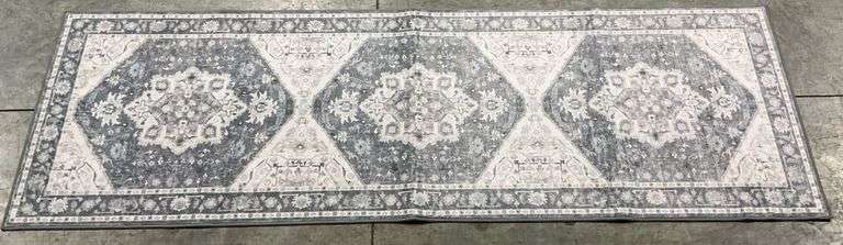 .Wyatt & Ash washable runner rug 2x8 image