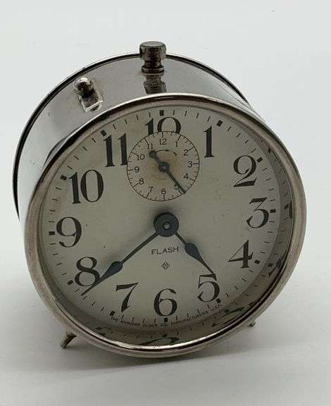 Ansonia Flash Alarm Clock image
