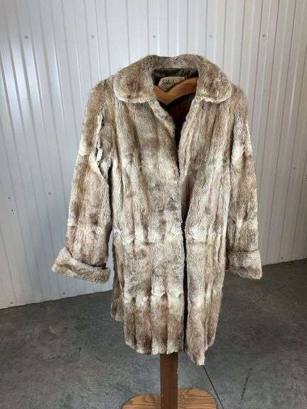 Schlosberg Portland Maine Fur Coat image