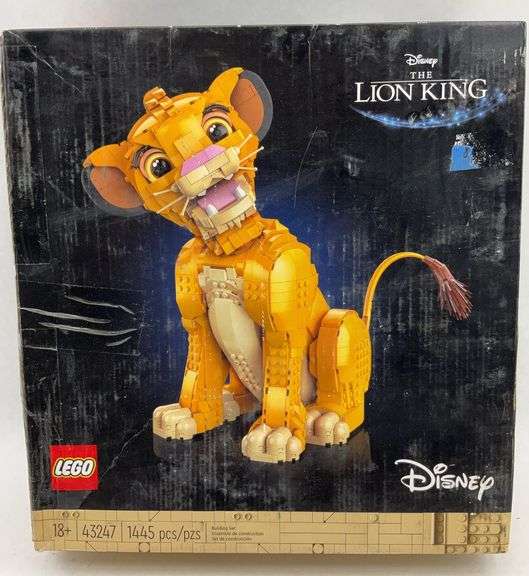 LEGO Disney The Lion King Simba 43247 - 1445 Pieces image