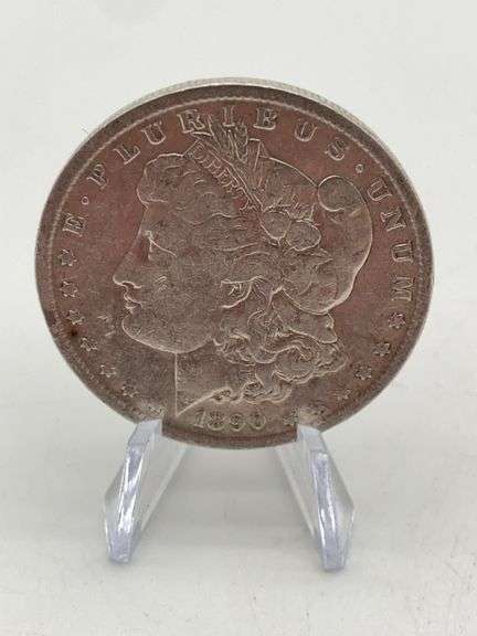 1890-O Morgan Silver Dollar image