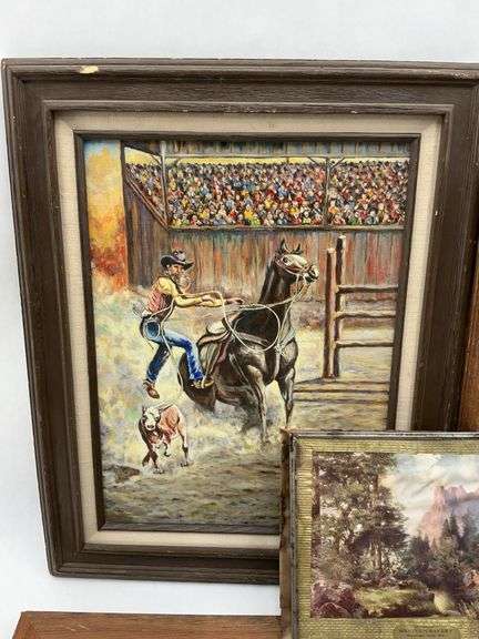 Assorted Framed Prints and Artwork image