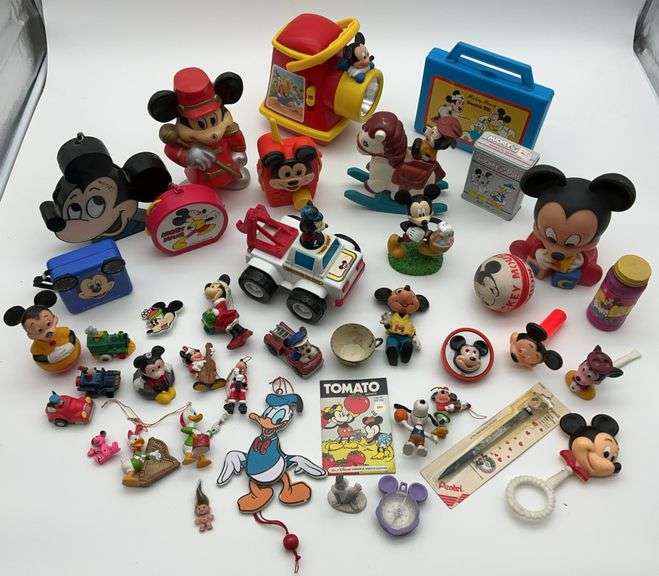 Disney Mickey Mouse Radio & Toy Collection image