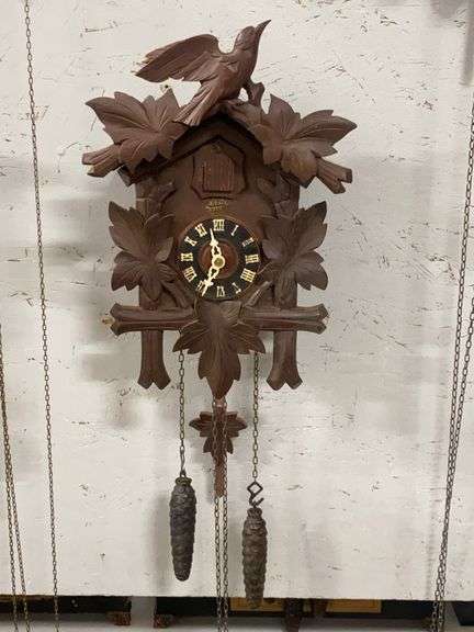 Schatz & Sohn German Cuckoo Clock image