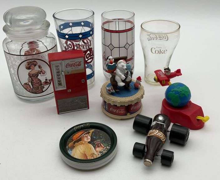 Mixed Coca-Cola & Pepsi-Cola Collectibles image