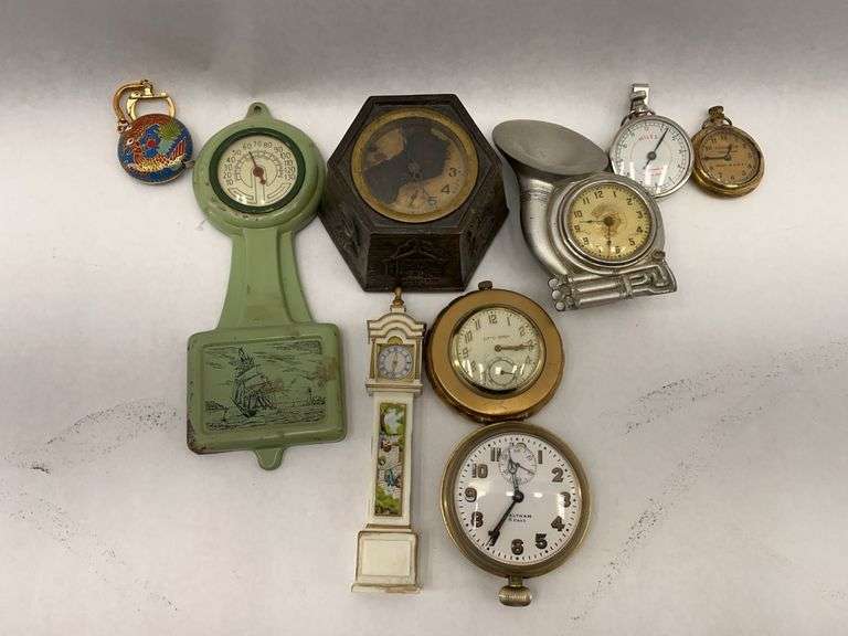 Mixed Lot of Clocks and Time Keeping Devices image