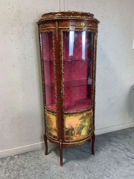 Vintage French-Style Vernis Martin Curio image