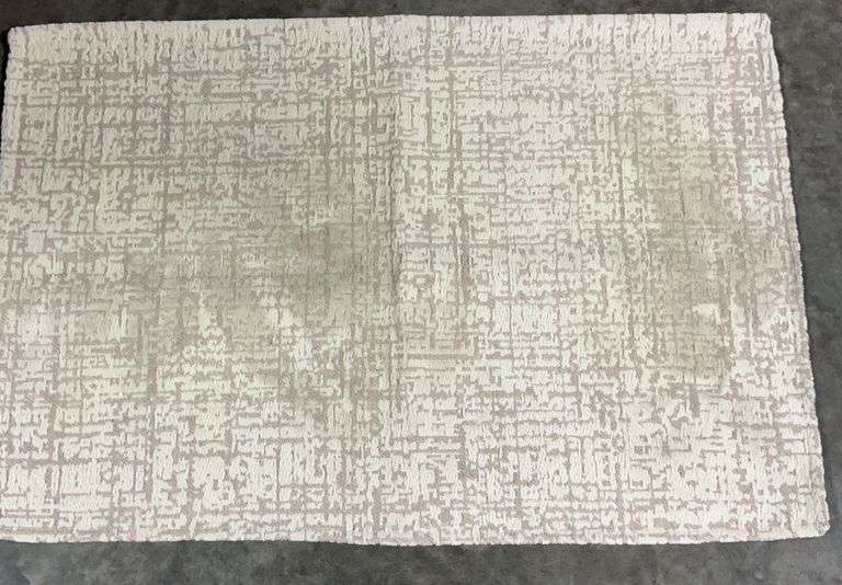 Calvin Klein Equations Ivory Area Rug image