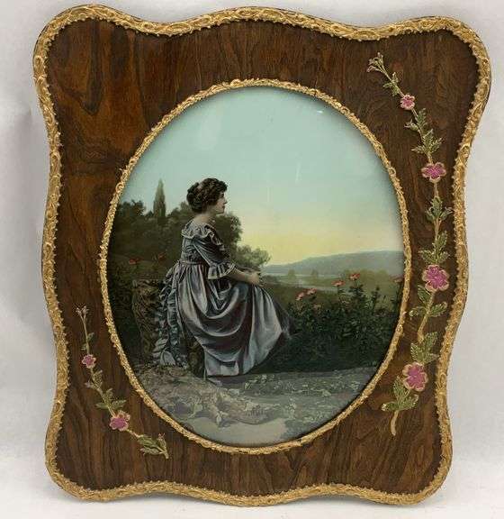 Ornate Framed Print - Charles L. Hartmann image