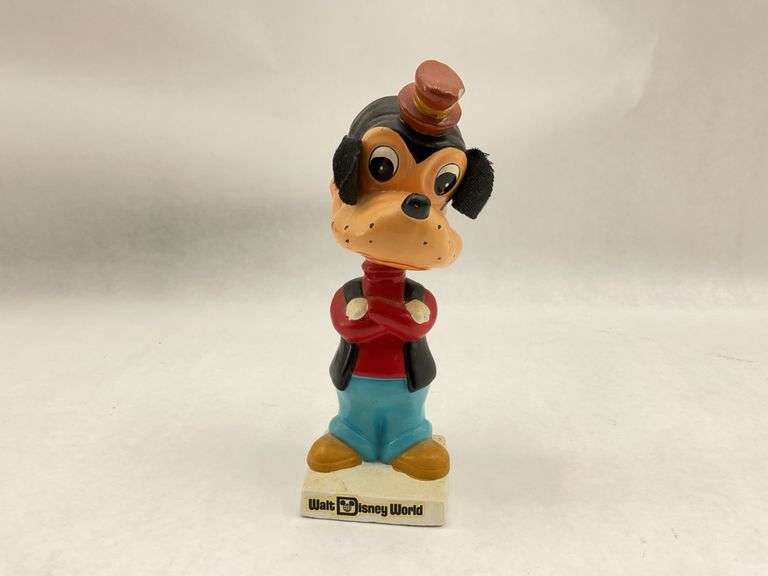 Walt Disney World Goofy Bobblehead Figurine - Made in Japan image