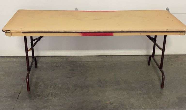 6ft Folding Table image
