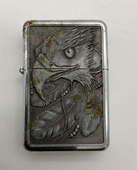 Engraved Eagle Start-1 Lighter image