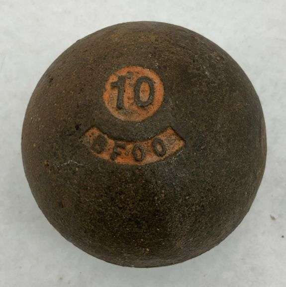 10 Pound Cannon Ball image