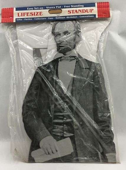 Abraham Lincoln Lifesize Cardboard Cutout Standup image