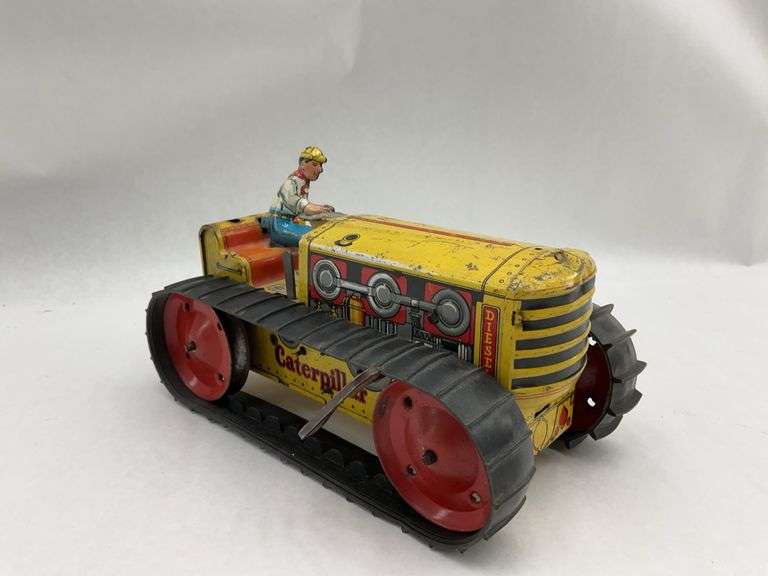 MAR Toys Caterpillar Tractor image