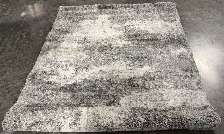 Thomasville Bali Luxury Shag Rug - 5ft 3in x 7ft 5in image