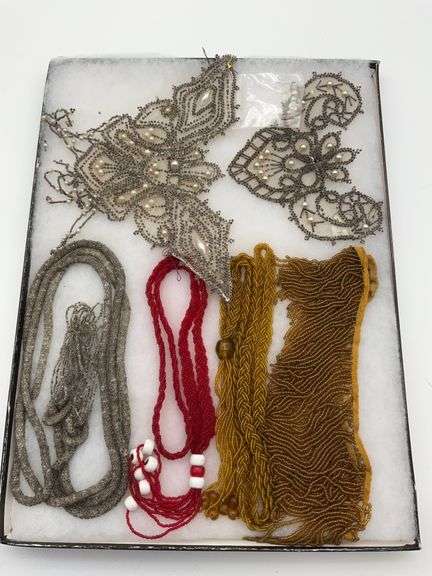 Beaded Appliques and Trim Lot image