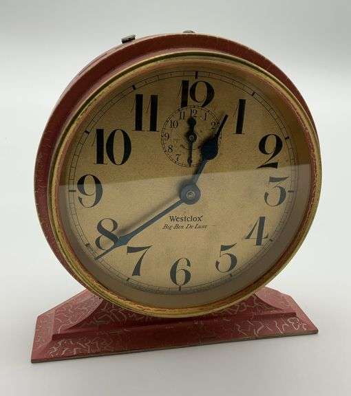 Westclox Big Ben De Luxe Alarm Clock image