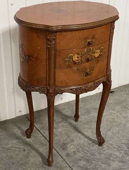 Vintage French Provincial Accent Table image