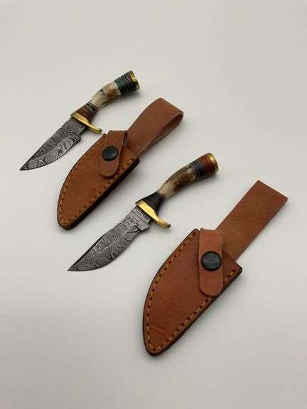 Parker Imai Brand Knife & Small Fixed Blade Knife with Sheath image