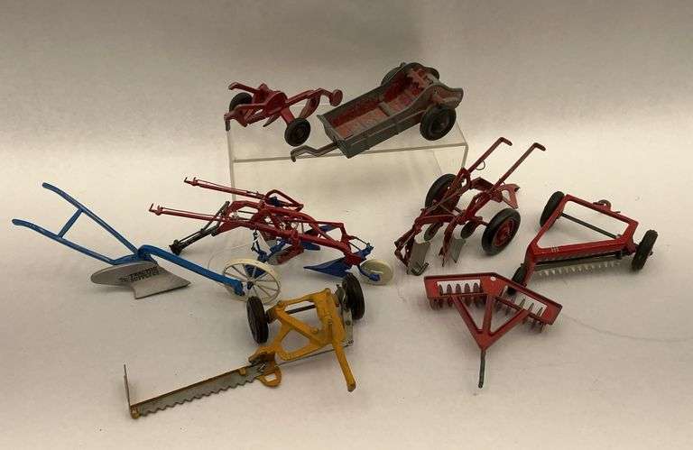Collection of Toy Farm Implements image