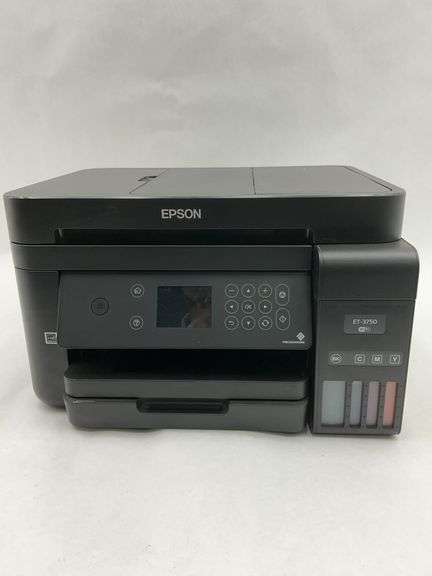 Epson ET-3750 Wireless Color All-in-One Printer image