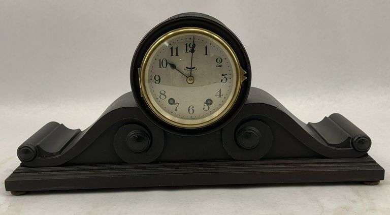 Seth Thomas Wood Mantel Clock image
