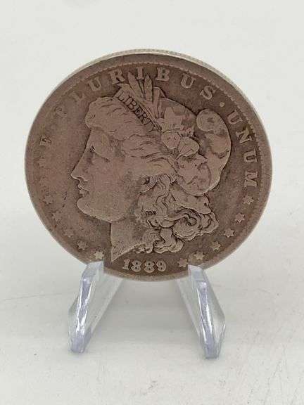 1889-O Morgan Silver Dollar image