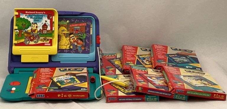 Sega Pico Interactive Learning System with Games image