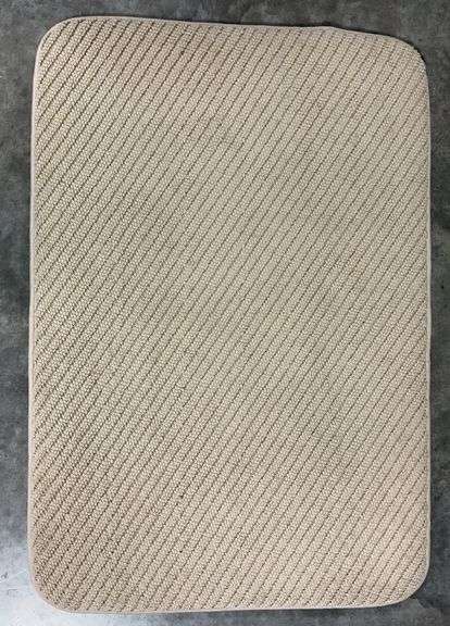 Costco Luxury Cotton Memory Foam Bath Mat - 24 x 36 Inch image