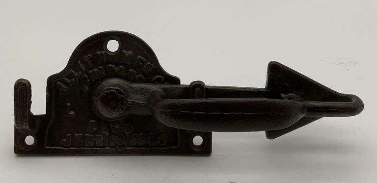 Allith Mfg Chicago Metal Gate Latch image