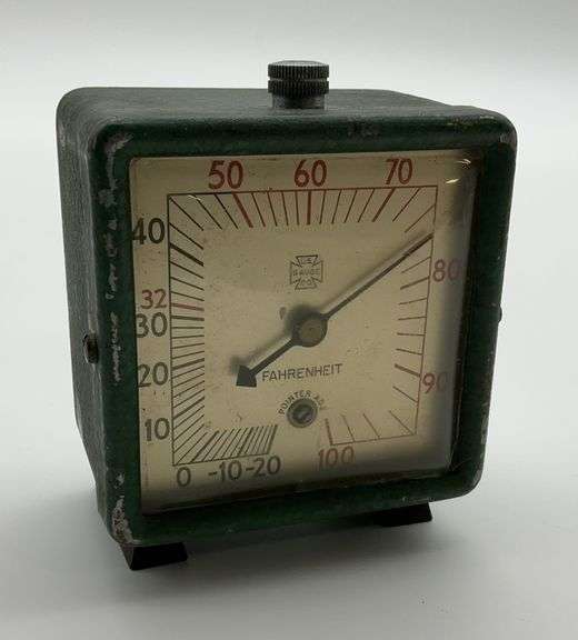 U.S. Gauge Co. Fahrenheit Temperature Gauge - 3.5x2.5x4 image
