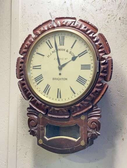 H.J. Newman & Son Brighton Wall Clock image