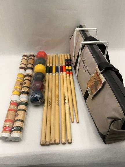 Eddie Bauer Competition Croquet Set image