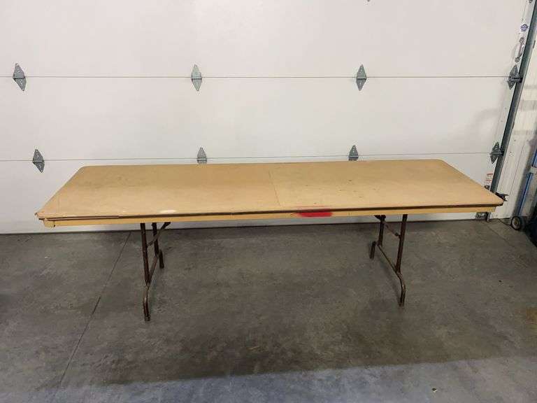 8 ft Folding Table image