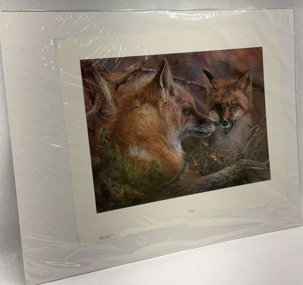 Vivi K. Crandall 'Foxfire' Print, 1983 image