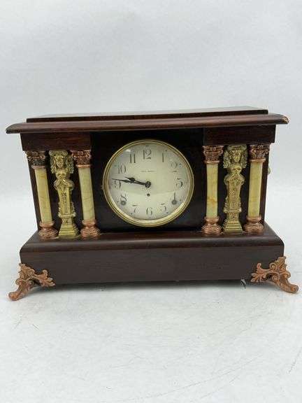 Seth Thomas Adamantine Mantel Clock image
