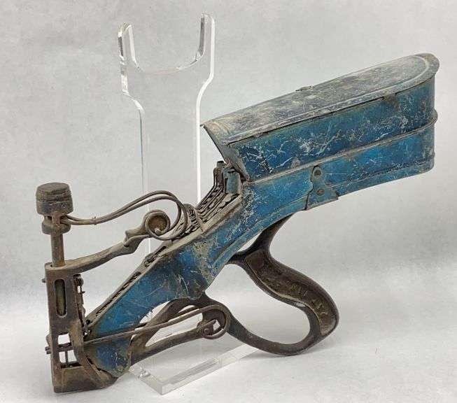 Pearson’s Automatic Nailer: A Pioneering Early Nail Gun c.1908 image