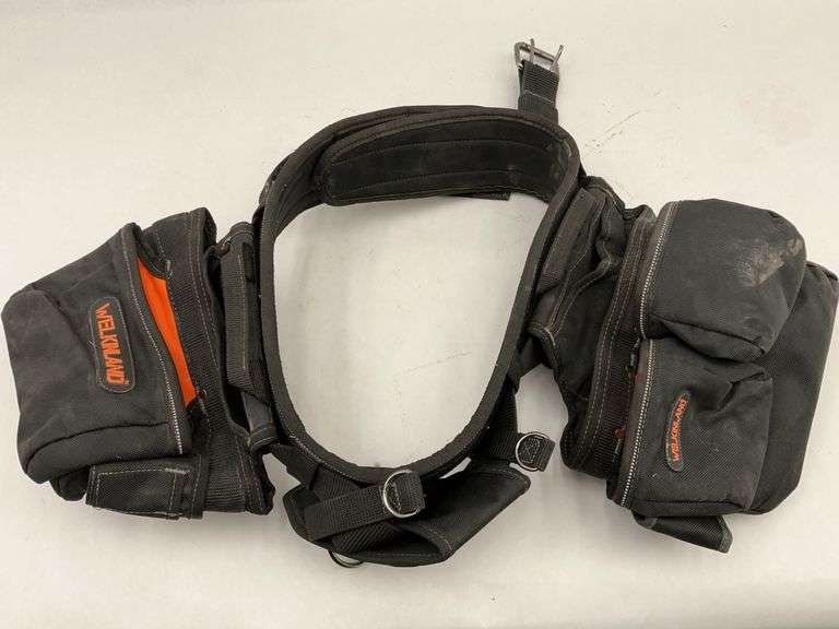 Welkinland Tool Belt with Pouches image