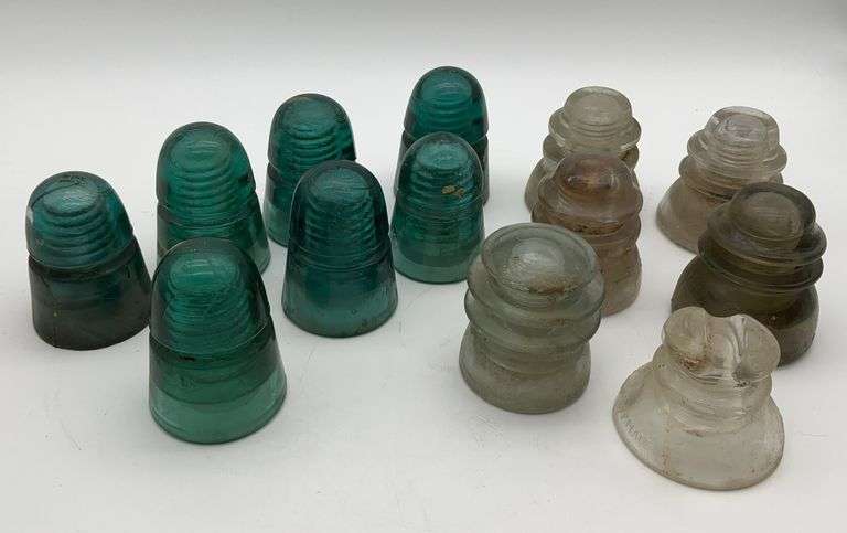 Collection of Glass Insulators image