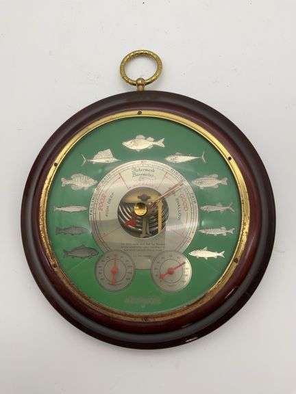 Weatherite Fisherman's Barometer image