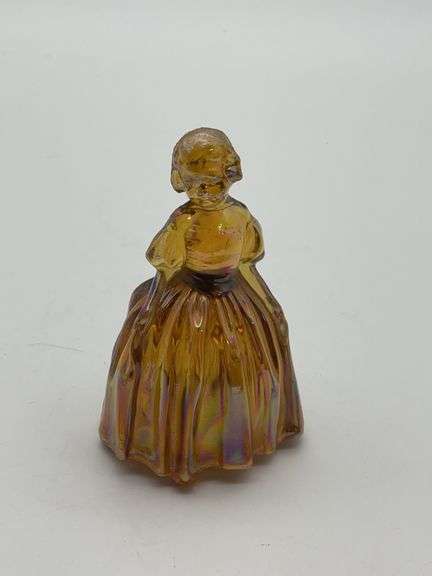 Carnival Glass Figurine - Little Girl image